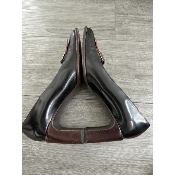 Gucci Leather Tassel Pumps 39C - Picture 5 of 10